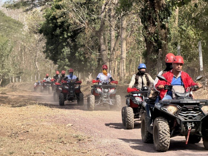 ATV adventure Mombacho Nicaragua