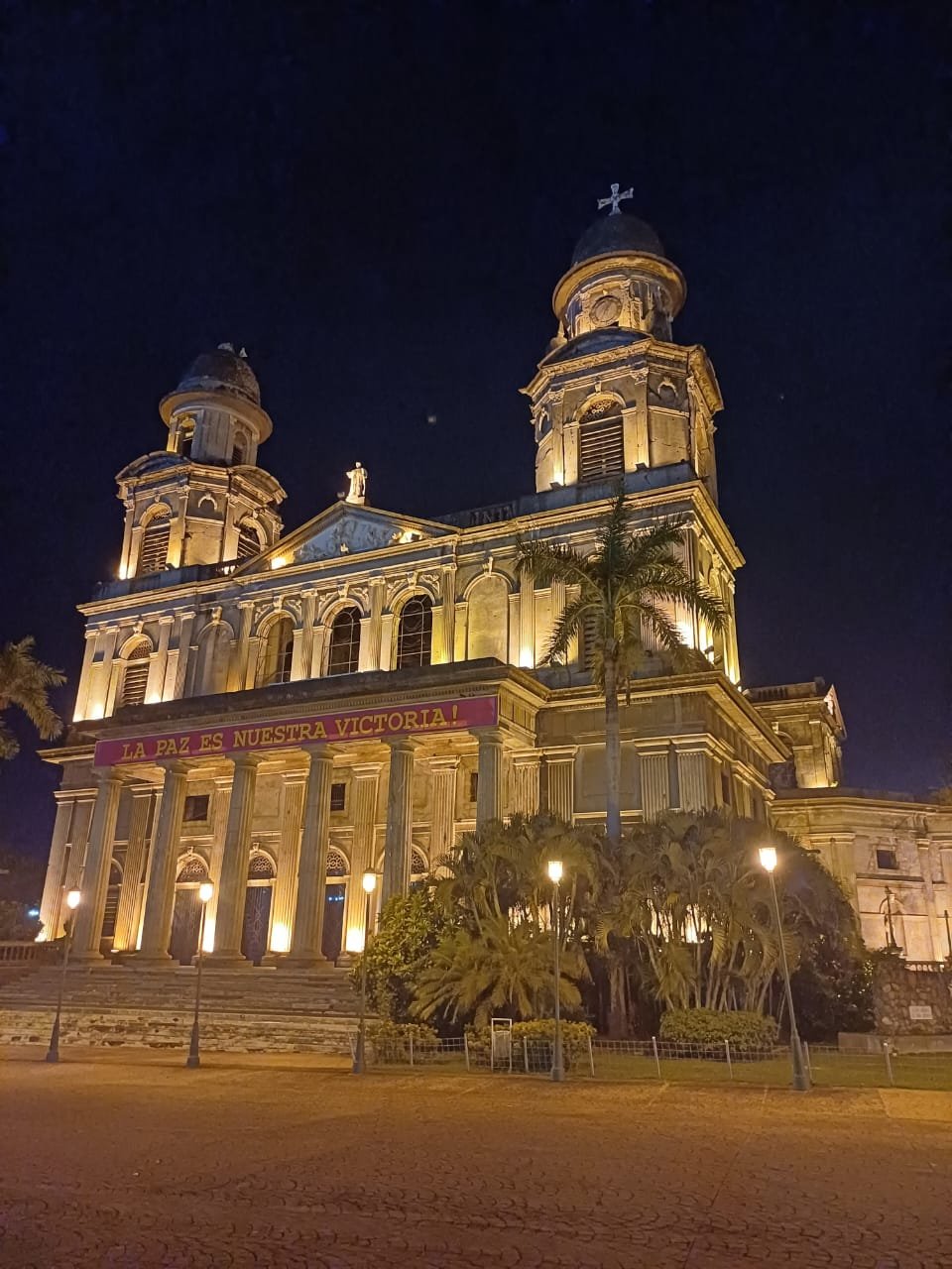 Old Cathedral Managua Nicaragua