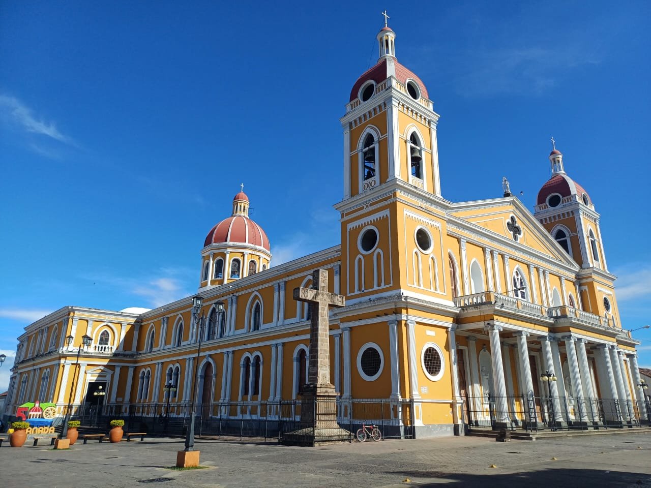 Colonial history in Granada Nicaragua