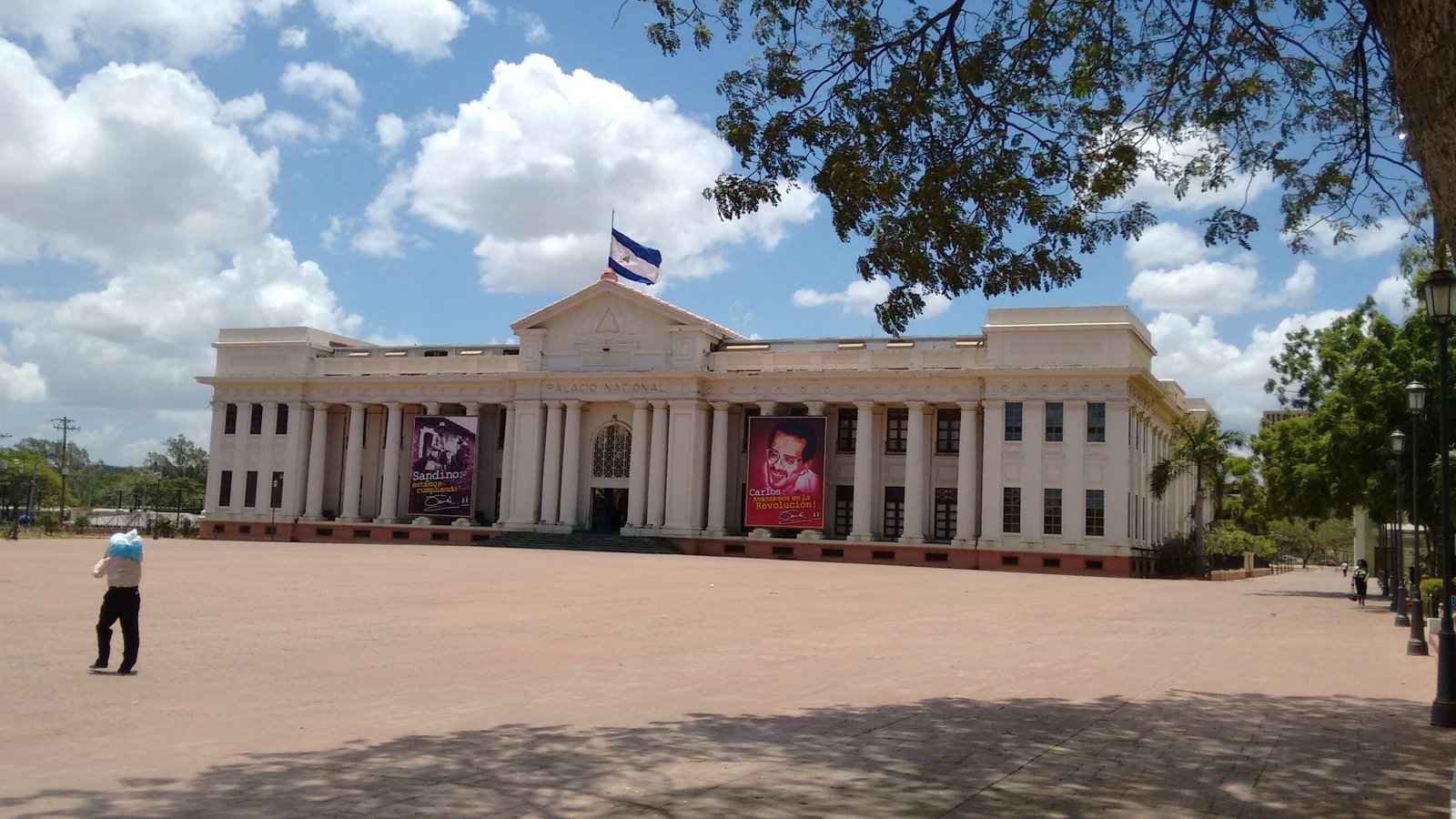 National Palace of Culture Managua Nicaragua