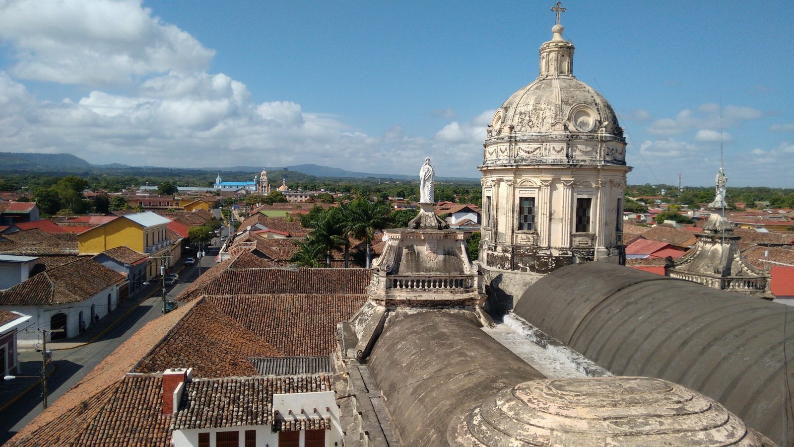 Granada Nicaragua and surrounding landscapes